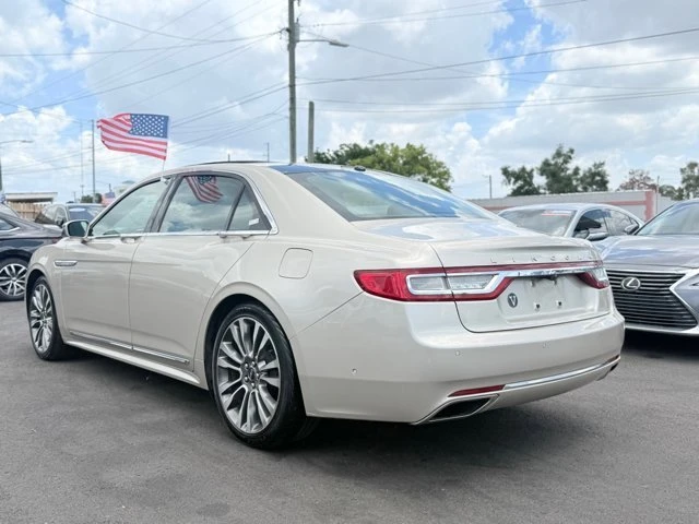 2017 Lincoln Continental 10th Gen - Image 7 of 20