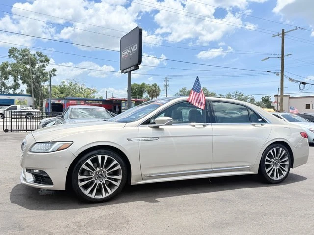 2017 Lincoln Continental 10th Gen - Image 4 of 20