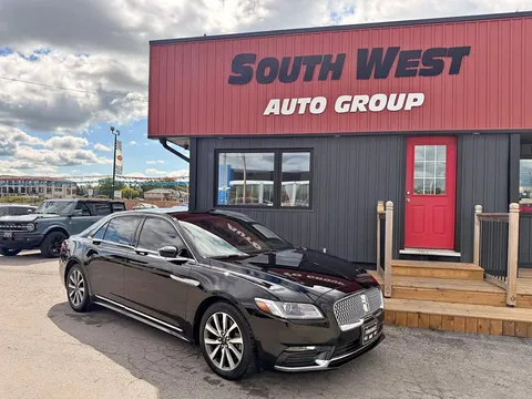 2017 Lincoln Continental Reserve