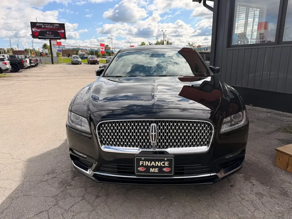 2017 Lincoln Continental 10th Gen - Image 2 of 16