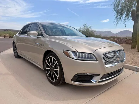 2017 Lincoln Continental Reserve
