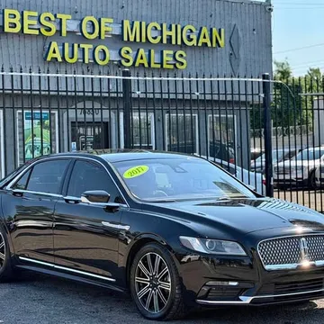 2017 Lincoln Continental Reserve 4dr Sedan