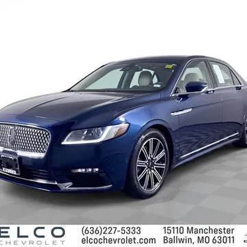 2017 Lincoln Continental Reserve