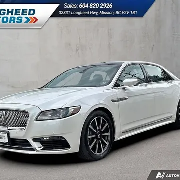 2017 Lincoln Continental Reserve AWD