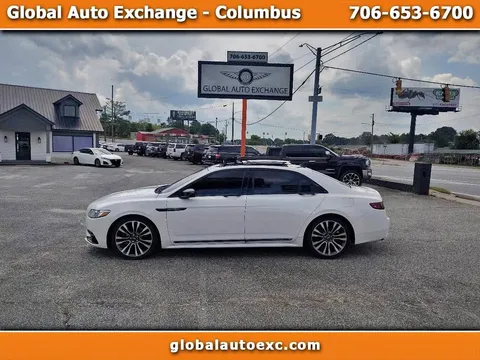 2017 Lincoln Continental Reserve AWD