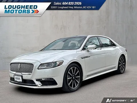 2017 Lincoln Continental Reserve AWD