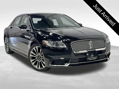 2017 Lincoln Continental Reserve Luxury Appearance