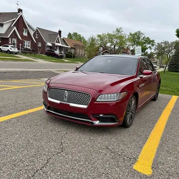 2017 Lincoln Continental Reserve