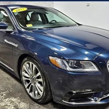 2017 Lincoln Continental Reserve