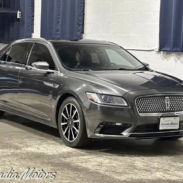2017 Lincoln Continental Reserve