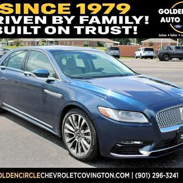 2017 Lincoln Continental Reserve