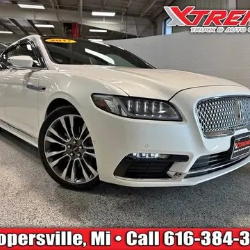 2017 Lincoln Continental Reserve