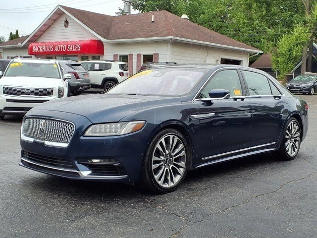 2017 Lincoln Continental 10th Gen - Image 3 of 20