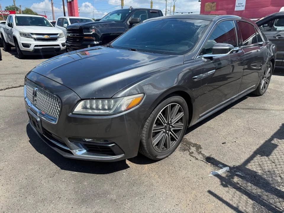 2017 Lincoln Continental 10th Gen - Image 3 of 10