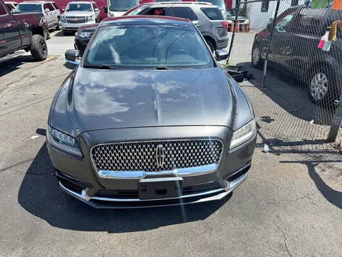 2017 Lincoln Continental Reserve