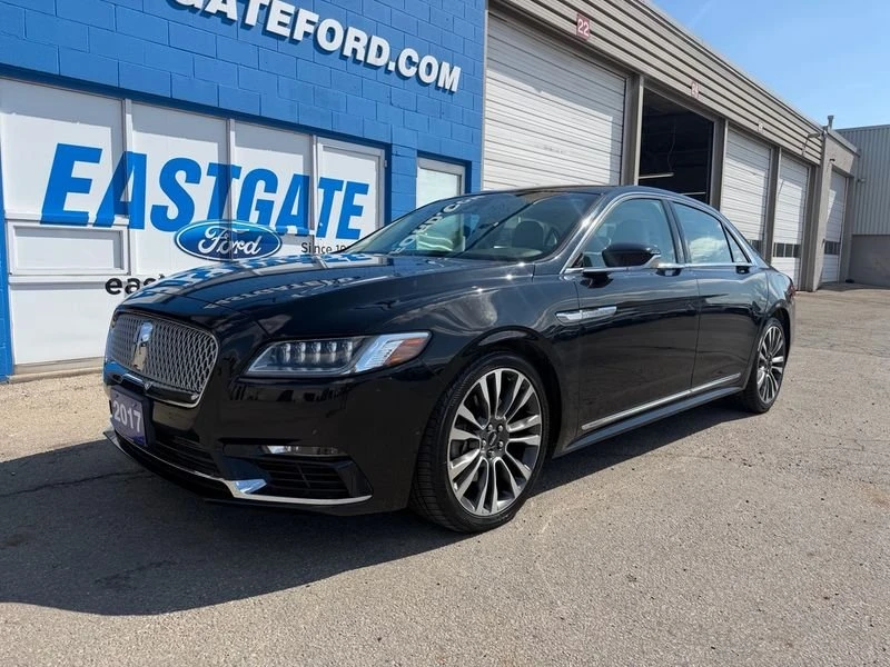 2017 Lincoln Continental 10th Gen - Image 4 of 13