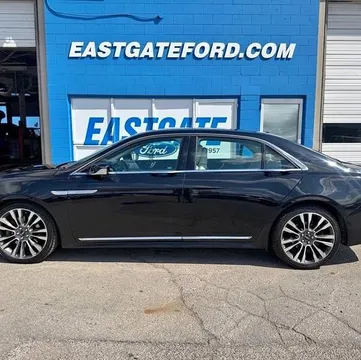 2017 Lincoln Continental Reserve