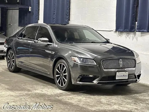 2017 Lincoln Continental Reserve