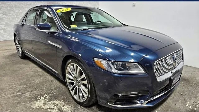 2017 Lincoln Continental Reserve