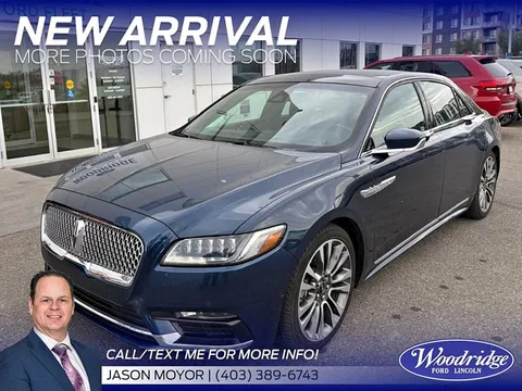 2017 Lincoln Continental Reserve
