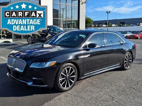 2017 Lincoln Continental Reserve
