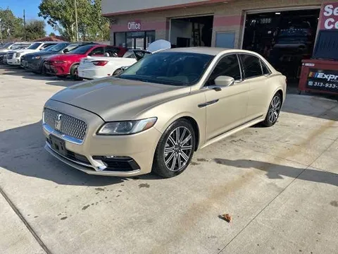 2017 Lincoln Continental Reserve