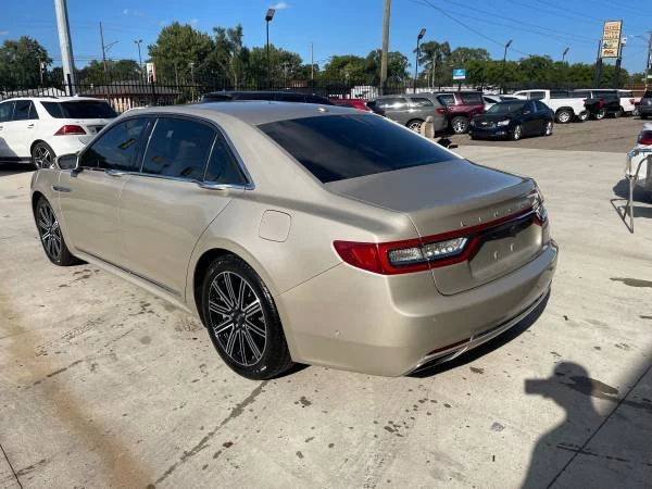 2017 Lincoln Continental 10th Gen - Image 2 of 15