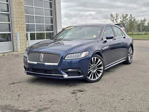 2017 Lincoln Continental Reserve