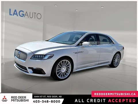 2017 Lincoln Continental Reserve