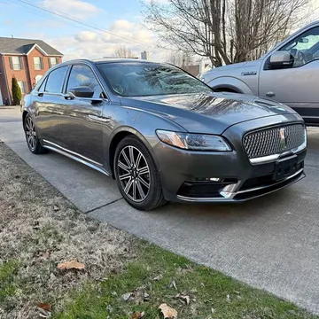 2017 Lincoln Continental Reserve Sedan 4D