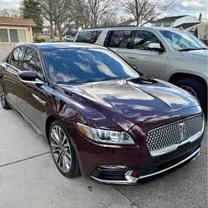 2017 Lincoln Continental Reserve