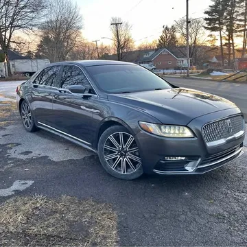 2017 Lincoln Continental Reserve Sedan 4D