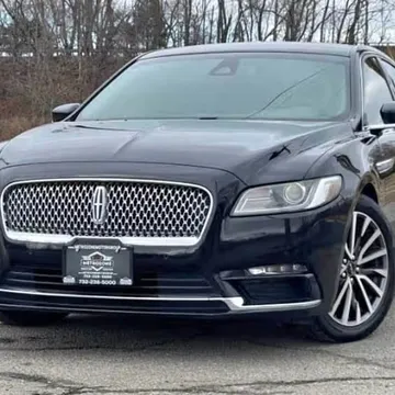 2017 Lincoln Continental · Reserve Sedan 4D
