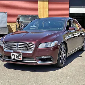2017 Lincoln Continental Reserve Sedan 4D