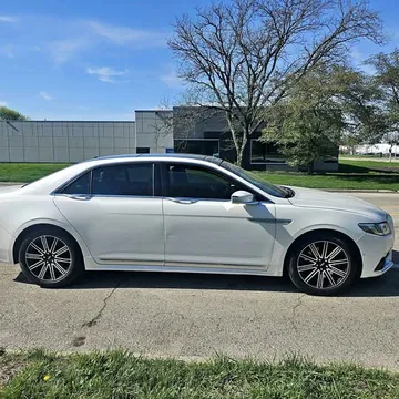 2017 Lincoln Continental Reserve
