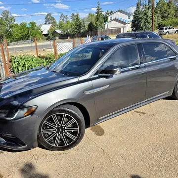 2017 Lincoln Continental Reserve