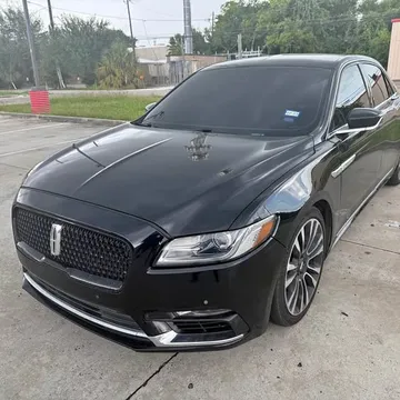 2017 Lincoln Continental Reserve Sedan 4D