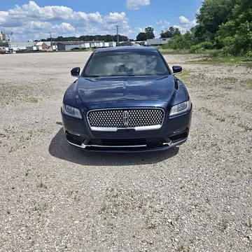 2017 Lincoln Continental · Reserve Sedan 4D