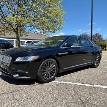 2017 Lincoln Continental Reserve Sedan 4D