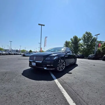 2017 Lincoln Continental Reserve Sedan 4D