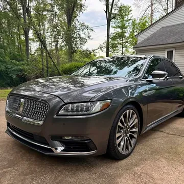 2017 Lincoln Continental Reserve Sedan 4D