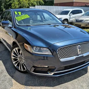 2017 Lincoln Continental Reserve Sedan 4D