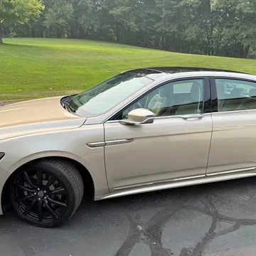 2017 Lincoln Continental Reserve Sedan 4D