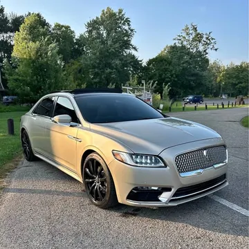 2017 Lincoln Continental Reserve Sedan 4D