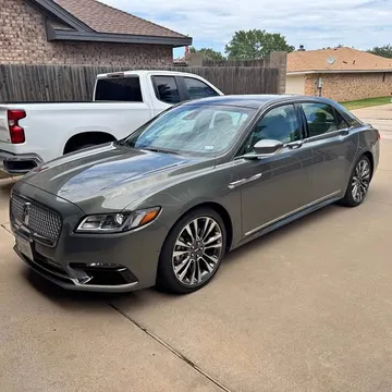 2017 Lincoln Continental Reserve Sedan 4D