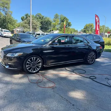 2017 Lincoln Continental Reserve Sedan 4D