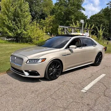 2017 Lincoln Continental Reserve Sedan 4D