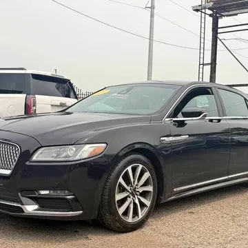 2017 Lincoln Continental Reserve Sedan 4D