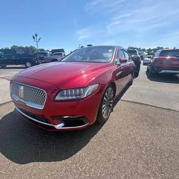 2017 Lincoln Continental Reserve Sedan 4D