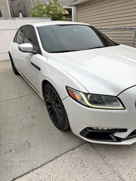 2017 Lincoln Continental Reserve Sedan 4D